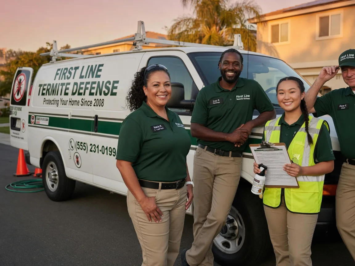 Termite Treatment company in Lignum, VA