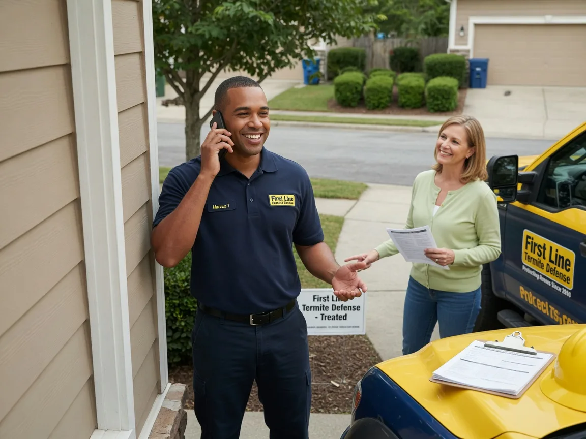 Termite Treatment Lignum, VA FAQs